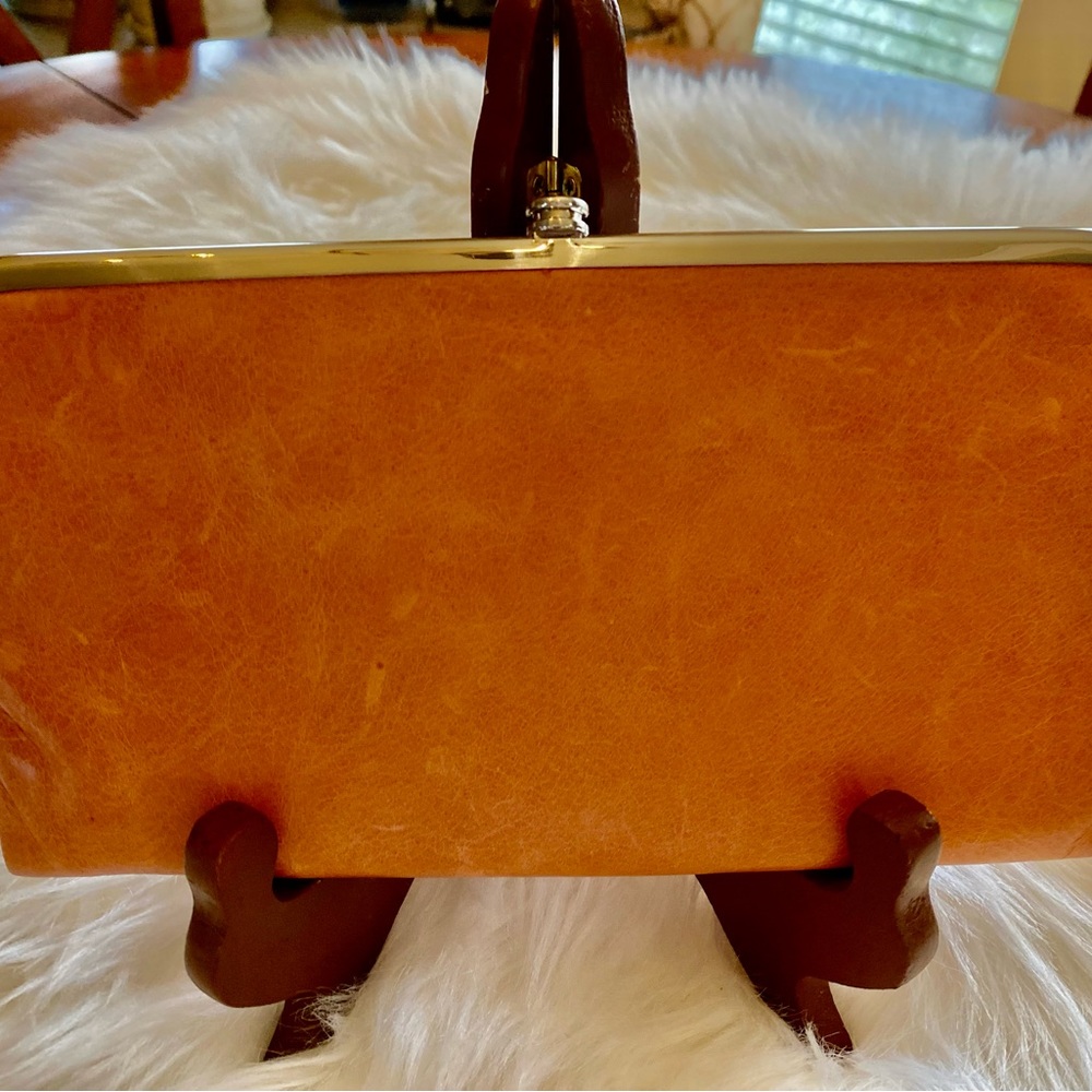 Hobo Lauren Leather Wallet